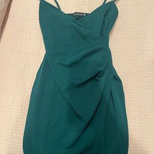 PTL dress dark green very sexy